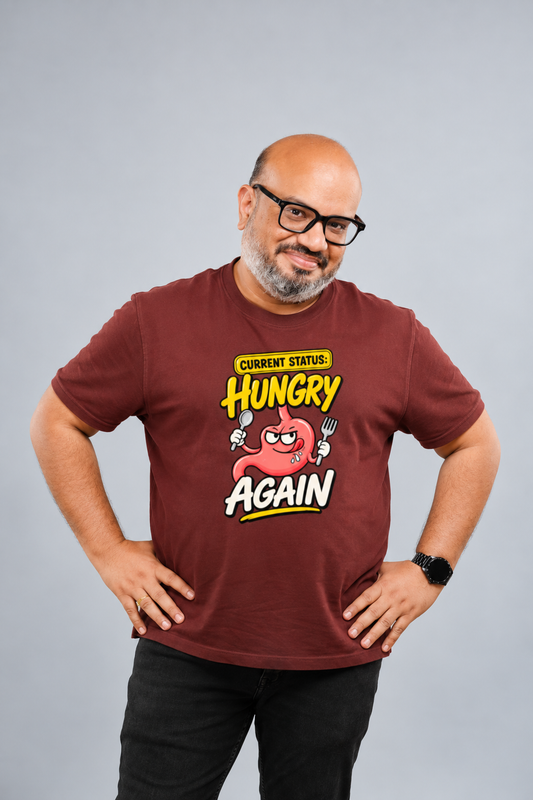 HUNGRY AGAIN