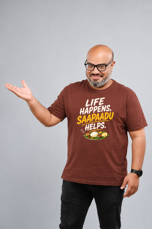 LIFE HAPPENS SAAPAADU HELPS