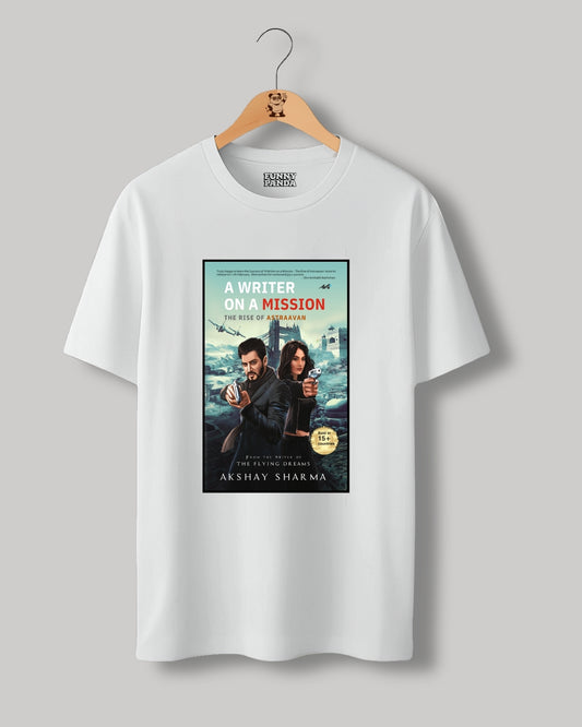 A WRITER ON A MISSION COVER