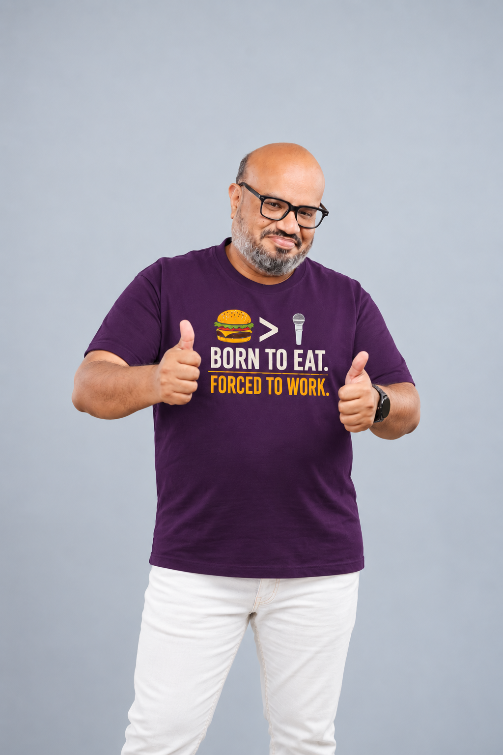 BORN TO EAT